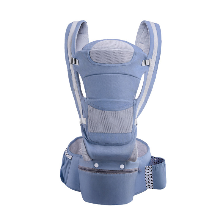 Boobezeen Baby Carrier With Hip Seat, Ergonomic M Position